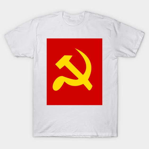 Hammer And Sickle T-Shirt by nickemporium1